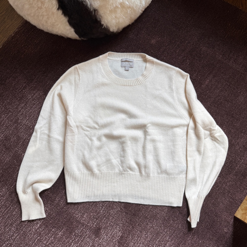 NWOT J. Crew Cashmere Sweater
